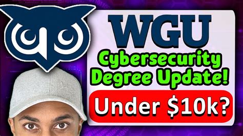 32 Months Students who have experience in cybersecurity, transfer credits, and time to dedicate to their schooling may be able to finish their bachelor&x27;s degree faster than a traditional bachelor&x27;s degree. . Wgu cybersecurity tips reddit